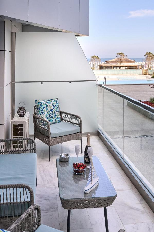 Jad Apartment In Infinity Beach Resort - Parking Mamaia Extérieur photo