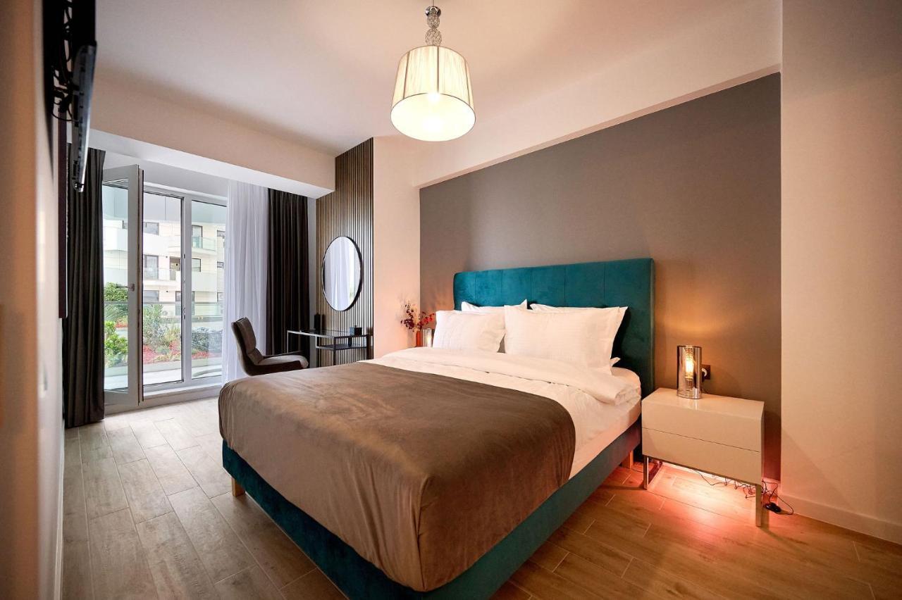Jad Apartment In Infinity Beach Resort - Parking Mamaia Extérieur photo