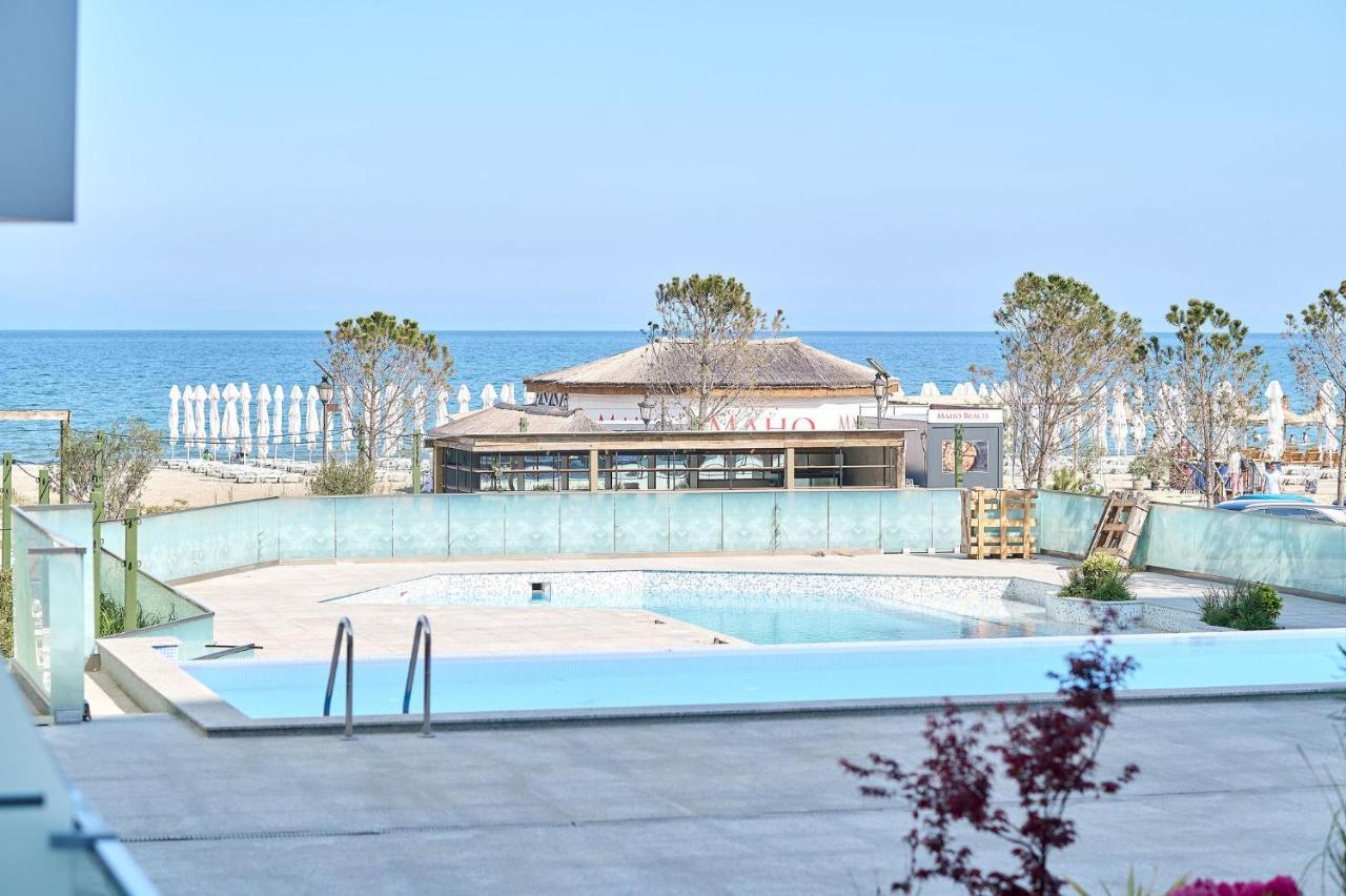 Jad Apartment In Infinity Beach Resort - Parking Mamaia Extérieur photo