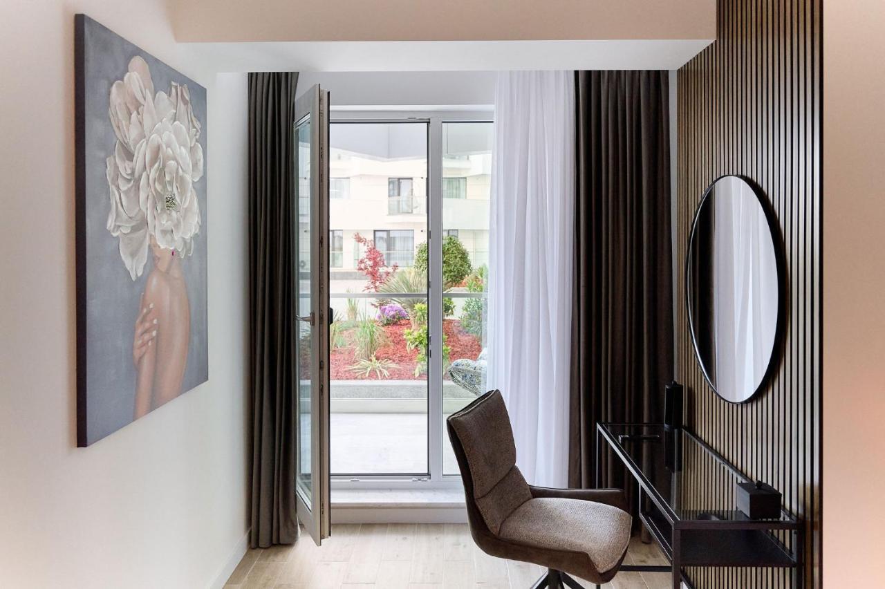 Jad Apartment In Infinity Beach Resort - Parking Mamaia Extérieur photo