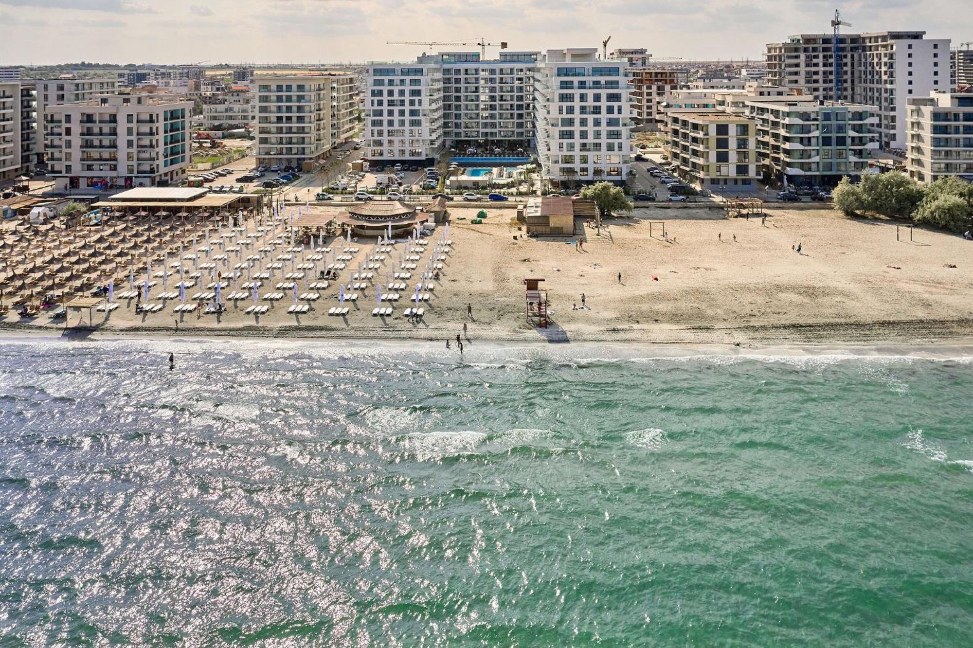Jad Apartment In Infinity Beach Resort - Parking Mamaia Extérieur photo